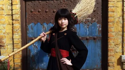 Majo no Takkyûbin izle