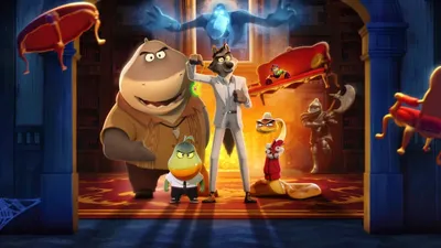 The Bad Guys Haunted Heist izle